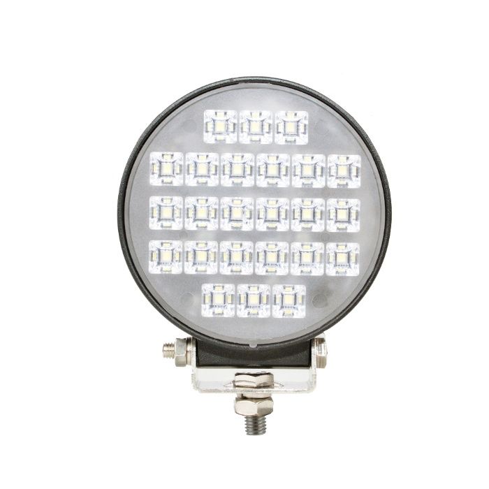 24W 2040lm LED ЛЕД Диоден Фар Работна Лампа Прожектор Задна Светлина