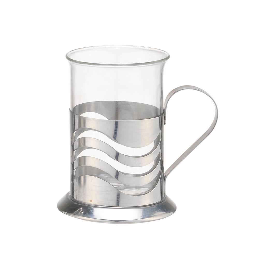 Комплект стъклени чаши SAPIR SP 1174 D200-2, 2 броя, 0.2 литра, Огнеупорно стъкло