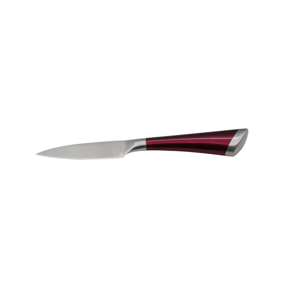 Кухненски нож ZEPHYR ZP 1633 PP, 8.9 см, Червен