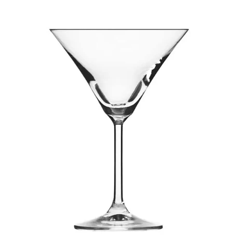 Комплект чаши за мартини Krosno Venezia F575413015050000, 6 броя, 150 мл, Кристалин