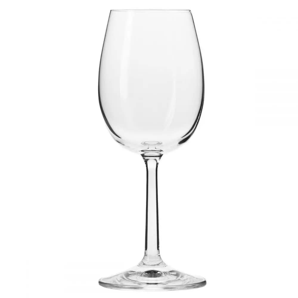 Комплект чаши за бяло вино Krosno Pure FKMA357025017010, 6 броя, 250 мл, Кристалин