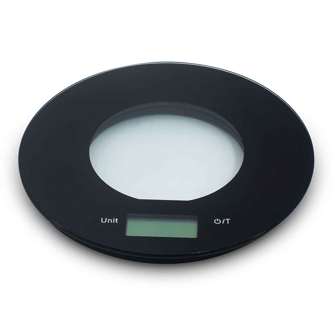 Кухненска дигитална везна SAPIR SP 1651 O, 5 кг, LCD екран, 2xAAA батерии, Черен