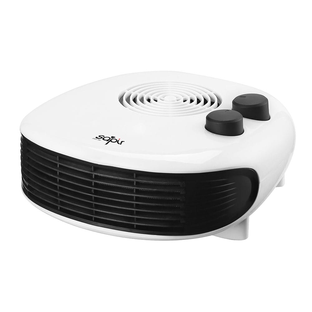 Вентилаторна печка SAPIR SP 1970 Q, 2000W, 3 степени, Защита от прегряване, Бял