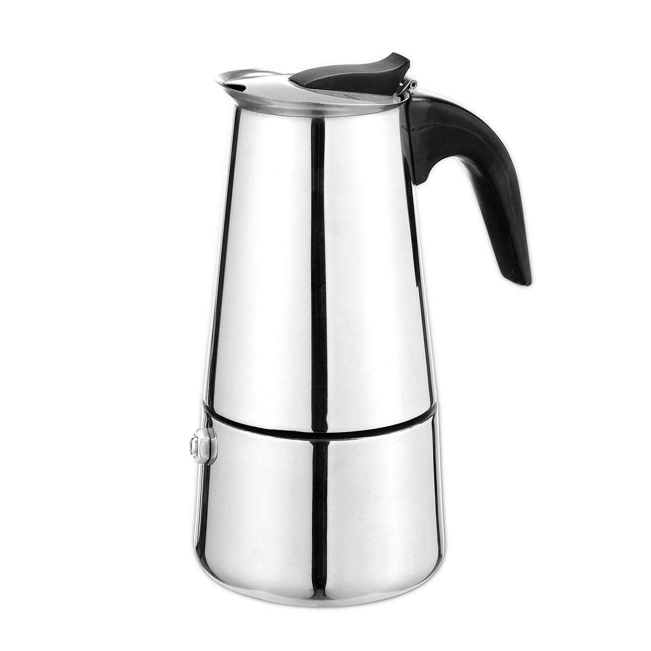 Кафеварка от стомана SAPIR SP 1173 B6, 6 чаши, Инокс