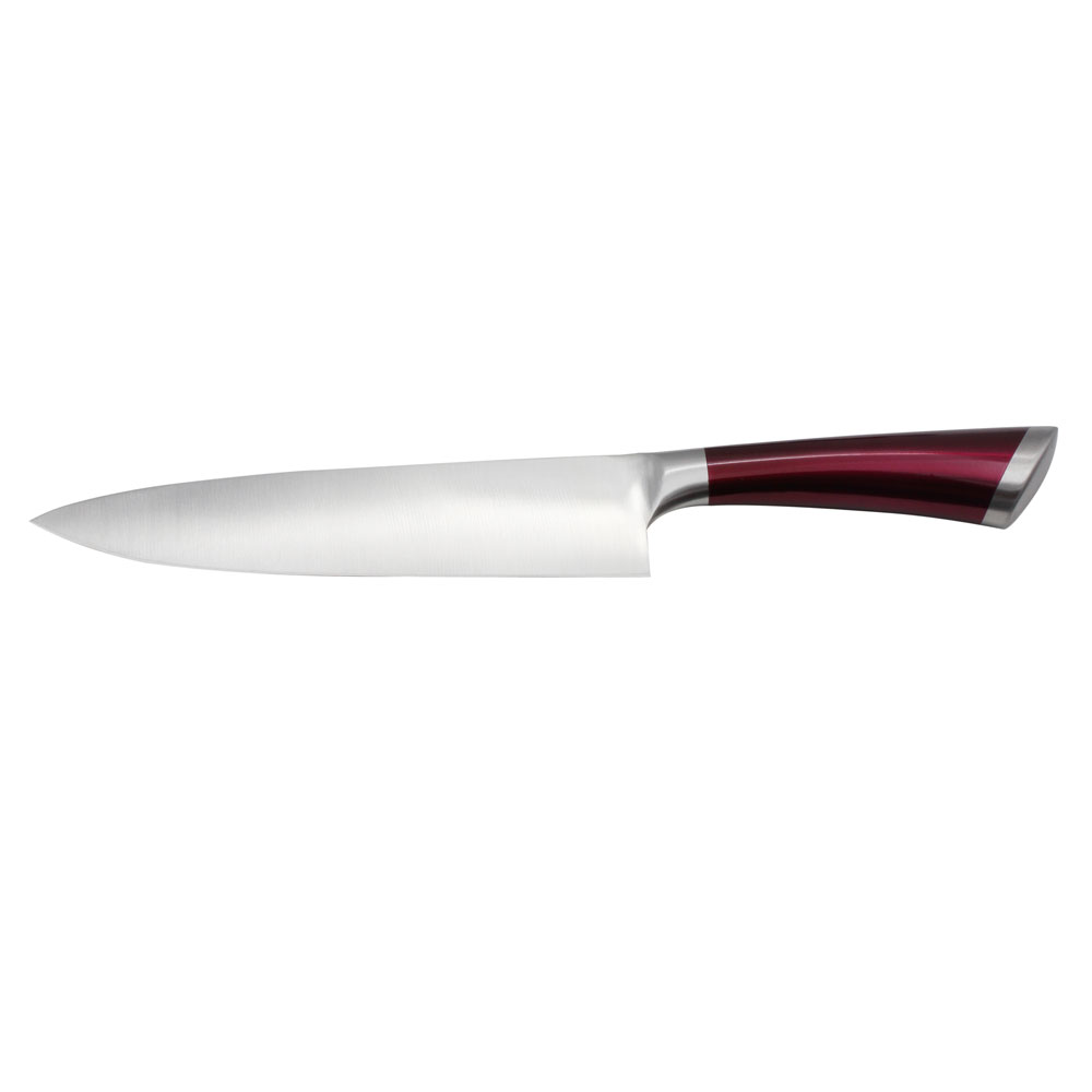 Кухненски нож ZEPHYR ZP 1633 PCF8, 20.5 см, Червен