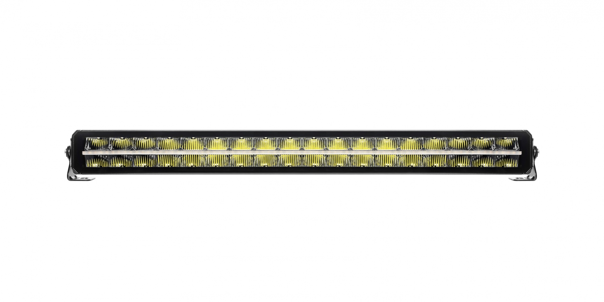 81 cm / 32 Инча 12V - 24V Led Bar Лед Бар Пиано дизайн Диоден Прожектор Супер Мощен Бяла и Оранжева Светлина Габарит Мъгла Блиц Високо Качество