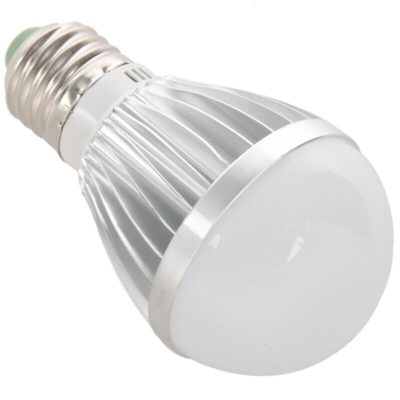 LED ЛЕД Диодна Крушка YH-E27-Q5-5W Топло Бяла Светлина 3000-3500K 220V