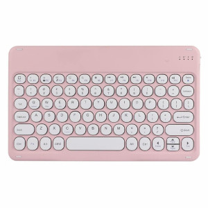 Клавиатура No brand X3, Безжична, Bluetooth, Розов - 6163