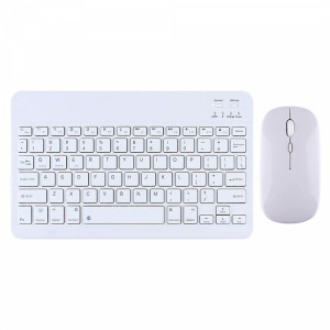 Комплект мишка и клавиатура No brand 030, Bluetooth, Бял - 6166