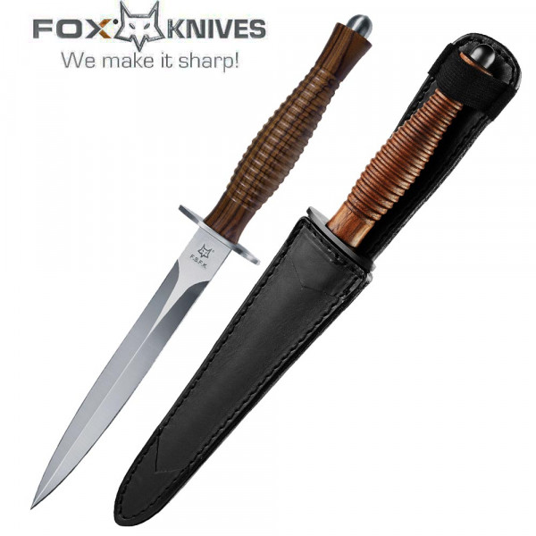 Специален тактически FOX MANIAGO DAGGER KNIFE FX-593 AF нож - кама, италианска изработка