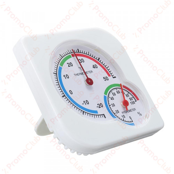 Аналогов термометър и хидрометър 897 - температурата и влажност