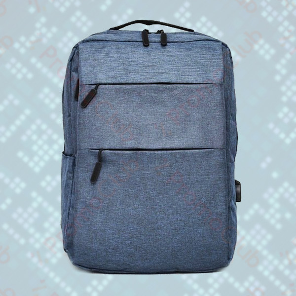 Практична и стилна раница за лаптоп - BLUE 12130