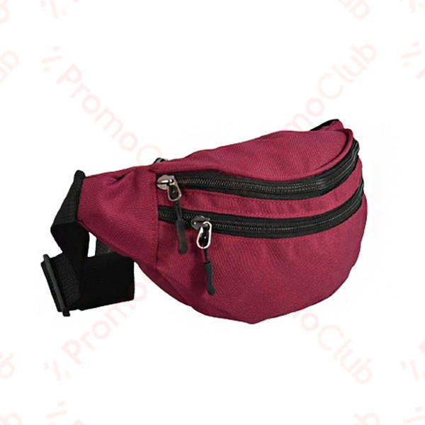 Практична мъжка чанта за кръст COMBAT - RED 0037