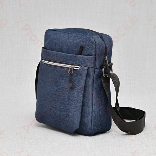 Здрава и удобна мъжка чанта за рамо CITYLIFE - BLUE 01603