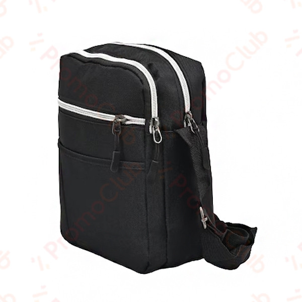 Удобна, здрава и практична спортна мъжка чанта SPORT - BLACK 8468