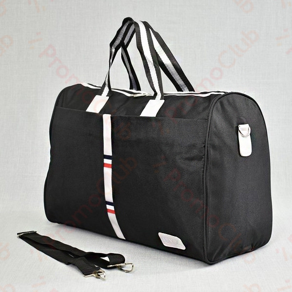 Стилна и практична дамска чанта за ръчен багаж TRAVEL - BLACK 12008