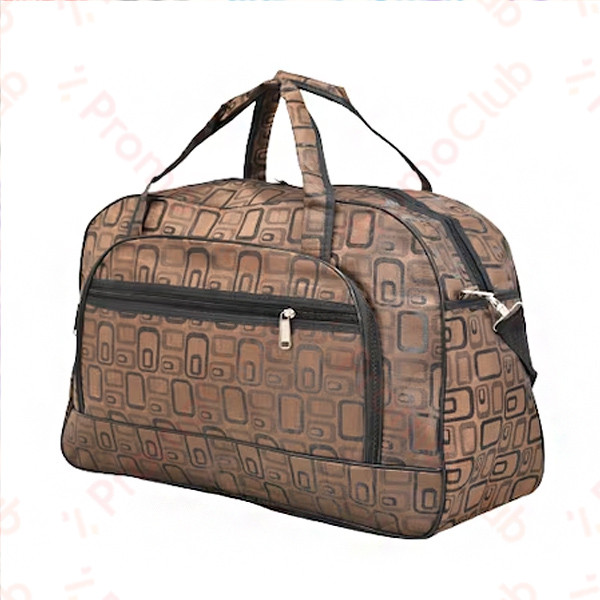 Удобна и стилна пътна чанта GROG - CHOCOLATE 60120