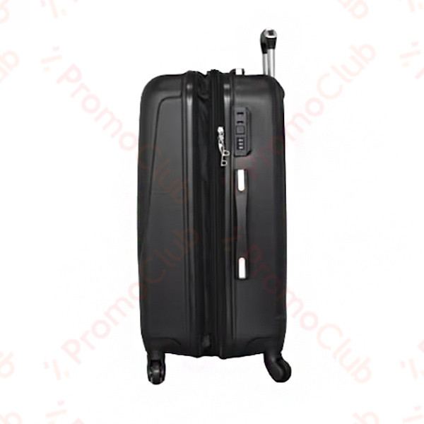 Компактен и практичен ABS авио куфар за ръчен багаж, 46cm - BLACK 1217