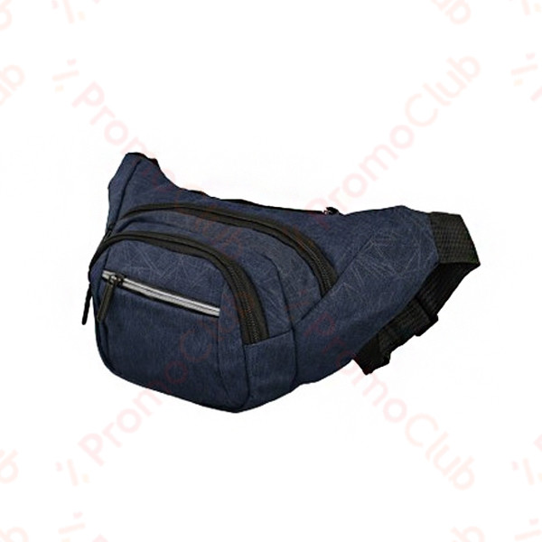 Удобна мъжка чанта за кръст с множество джобове MENSTYLE - BLUE 2318