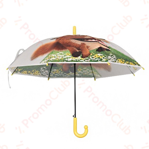 Забавен детски чадър от бързосъхнеща материя FOXY 12936