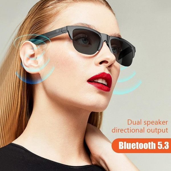 Смарт Bluetooth очила с говорител, микрофон, разговор, шумоизолация, спорт F-06