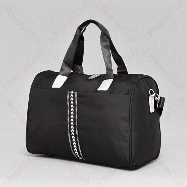 Практична и стилна чанта за ръчен багаж - BLACK 12334