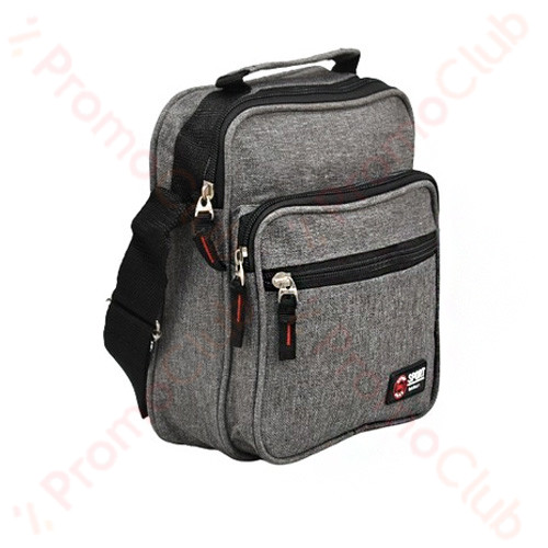 Мъжка спортна чанта за през рамо - GREY STYLE 22329