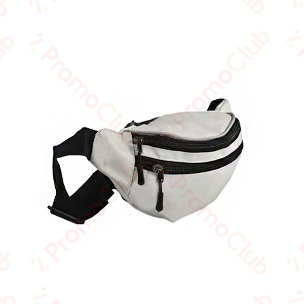 Практична мъжка чанта за кръст COMBAT - WHITE 0037