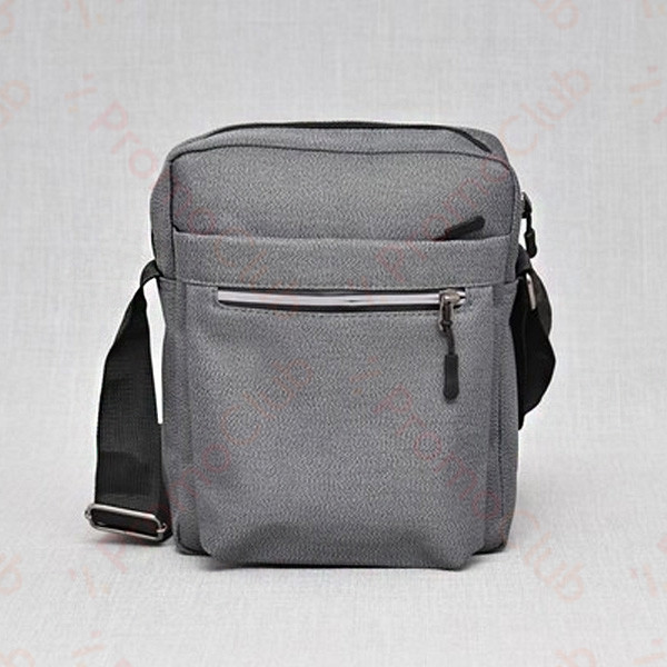 Здрава и удобна мъжка чанта за рамо CITYLIFE - GREY 01603