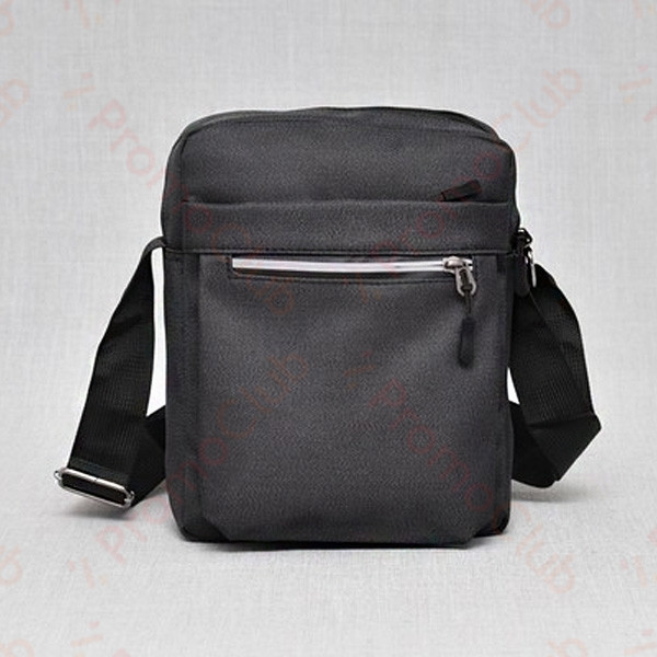 Здрава и удобна мъжка чанта за рамо CITYLIFE - BLACK 01603