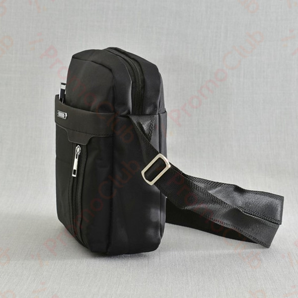 Удобна и практична мъжка чанта HQC - BLACK 5-5806