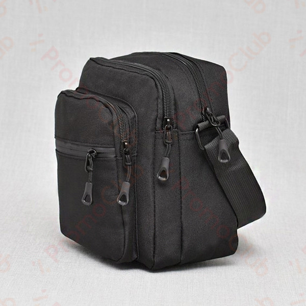 Удобна, здрава и практична мъжка спортна чанта - BLACK 8827