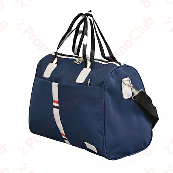 Стилна и практична дамска чанта за ръчен багаж TRAVEL - BLUE 12008