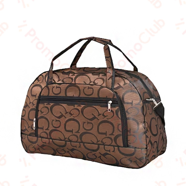 Удобна и стилна пътна чанта GROG - BROWN 60120
