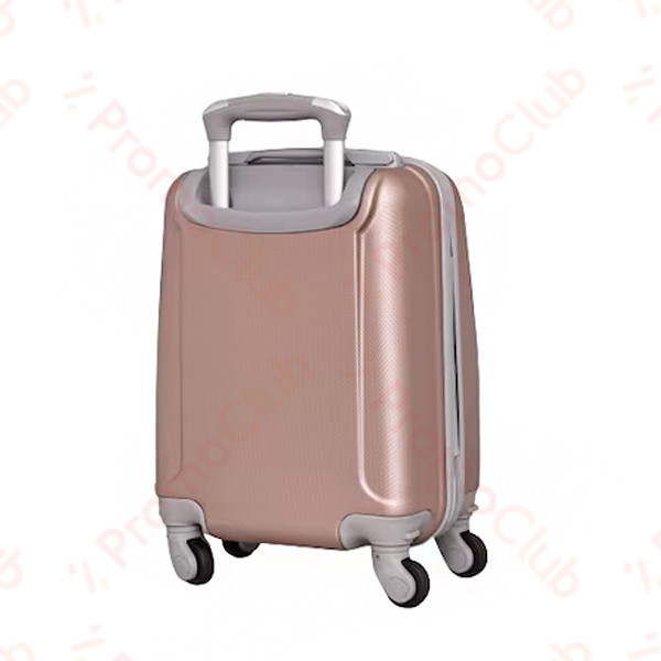 Компактен и практичен ABS авио куфар за ръчен багаж, 46cm - ROSE 1217