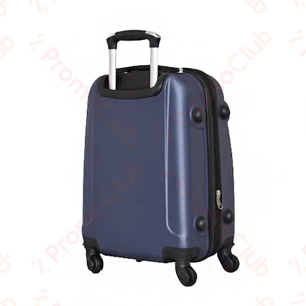 Компактен и практичен ABS авио куфар за ръчен багаж, 46cm - DARK BLUE 1217