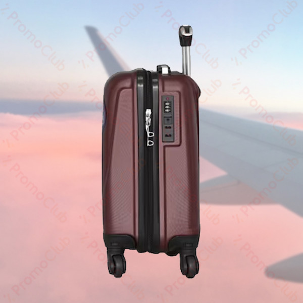 Компактен и практичен ABS авио куфар за ръчен багаж, 46cm - BORDO 1217