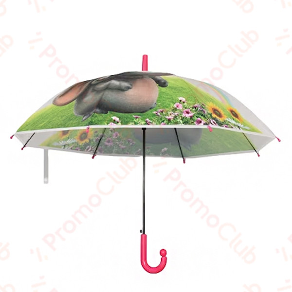 Забавен детски чадър от бързосъхнеща материя ELEPHANT 12936