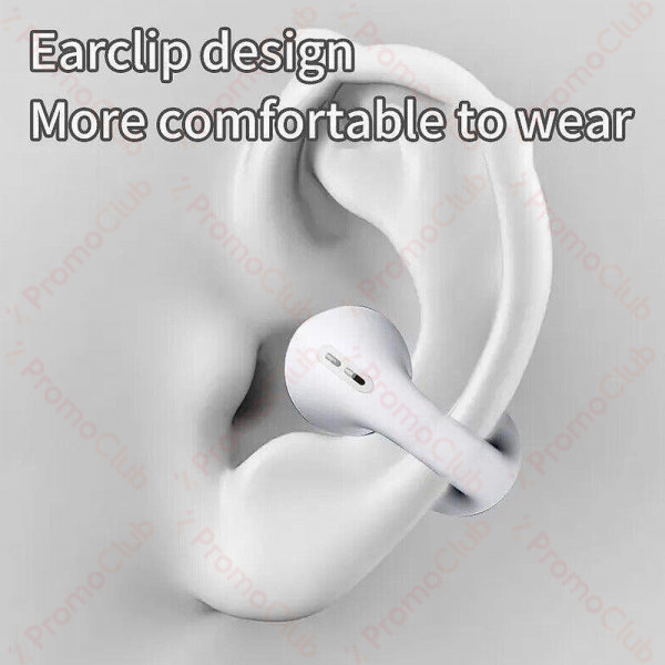 Луксозни безжични Bluetooth слушалки Sound Earcuffs с дизайн на обеца