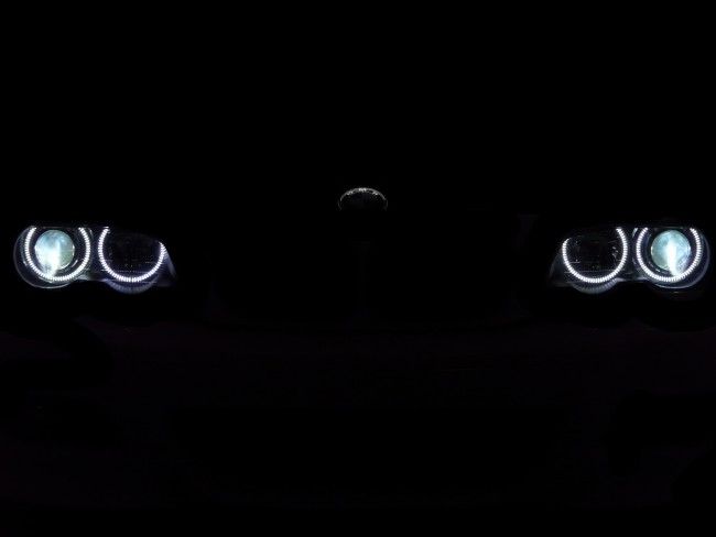 CREE LED фарове ANGEL EYE - ангелско око за BMW 10W BMW Е92, Е93, Е70 (Х8)