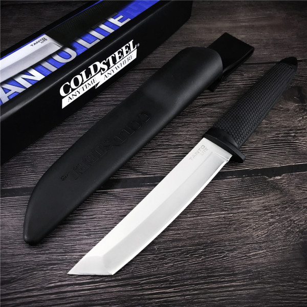 Великолепен нож TANTO LIGHT COLD STEEL,  440C, кания KYDEX, кутия