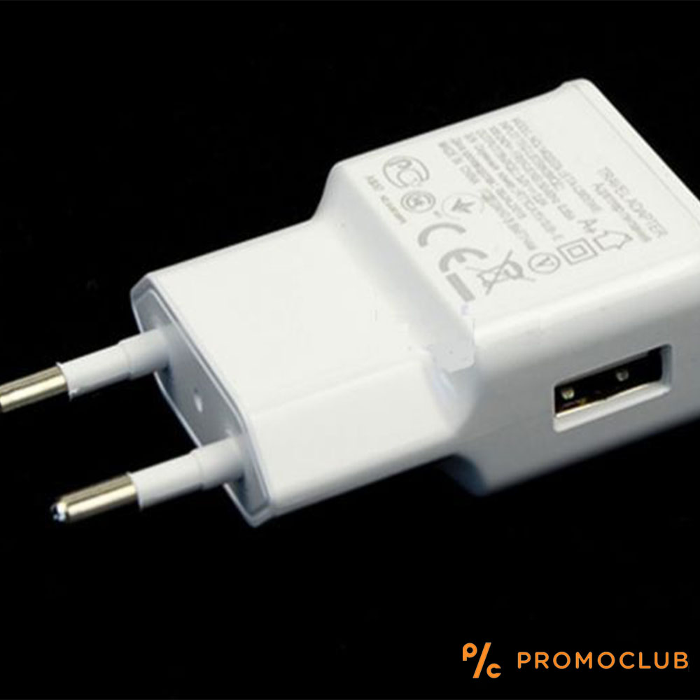 Мощен USB адаптер 5V / 2A за таблети, смартфони и други, мрежово зарядно устройство