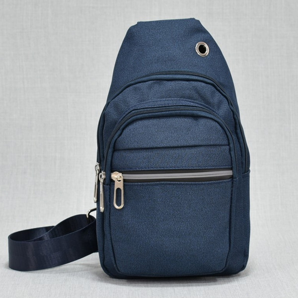 Спортна чанта от текстил BLUE 657