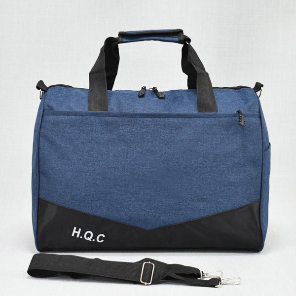 Куфарен авио сак H.Q.C. 1803 BLUE SPORT за ръчен багаж, 40 х 30 х 20 см