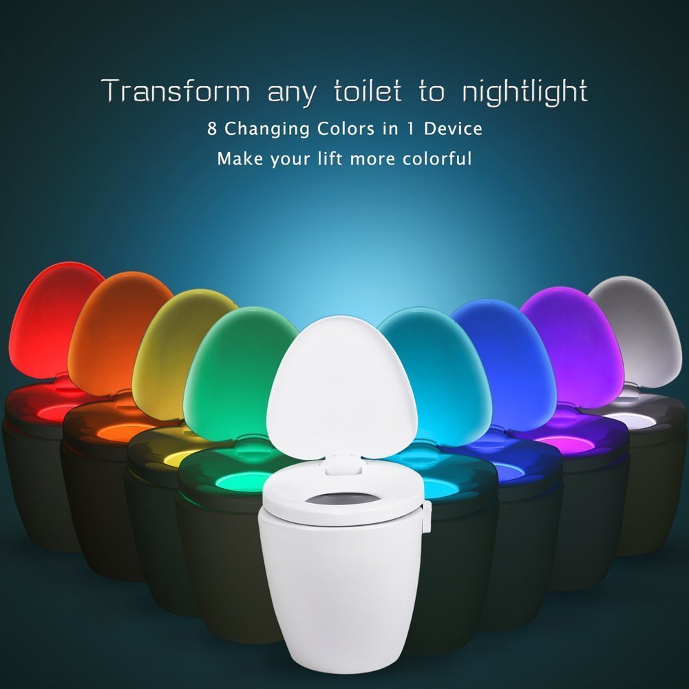 TOILIGHT LED осветление за тоалетна със сензор за движение