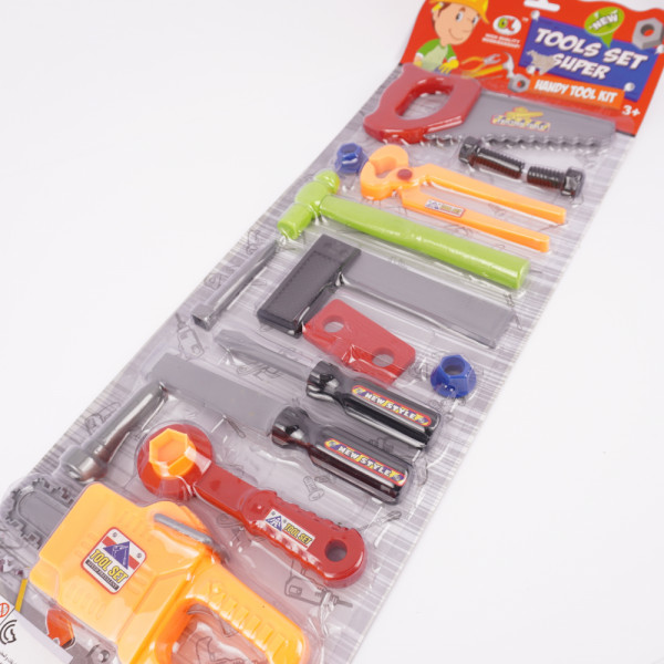 Детска играчка комплект 15 части инструменти 618-2