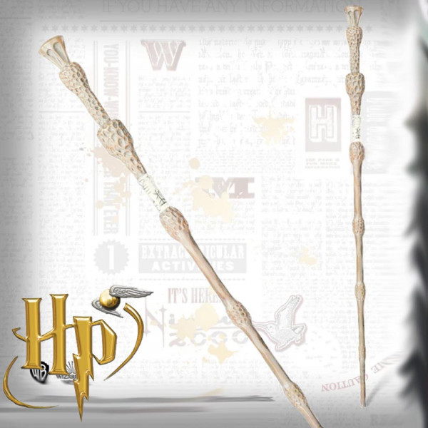 Магическата пръчка на Албус Дъмбълдор - HP ⚡,  колекционерска пръчка