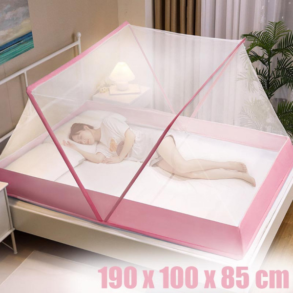 Среден комарник за легло предпазващ от комари, буболечки, паяци и др. - 190 х 100 х 85cm
