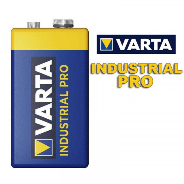 Алкална батерия Varta Industrial PRO Alkaline 6LR61 6LF22