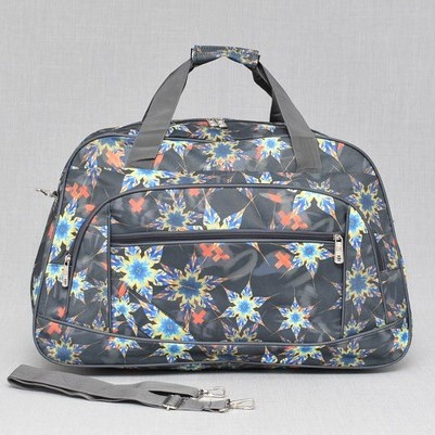 Пътна чанта от текстил с красив дизайн, 287 MANDALA
